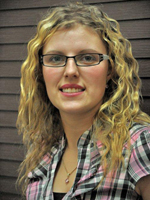 Samantha Richards, Receptionist